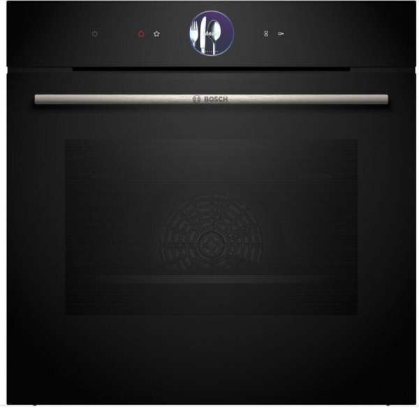 BOSCH HBG7764B1F Serie 8 Einbau-Backofen 60 x 60 cm Schwarz